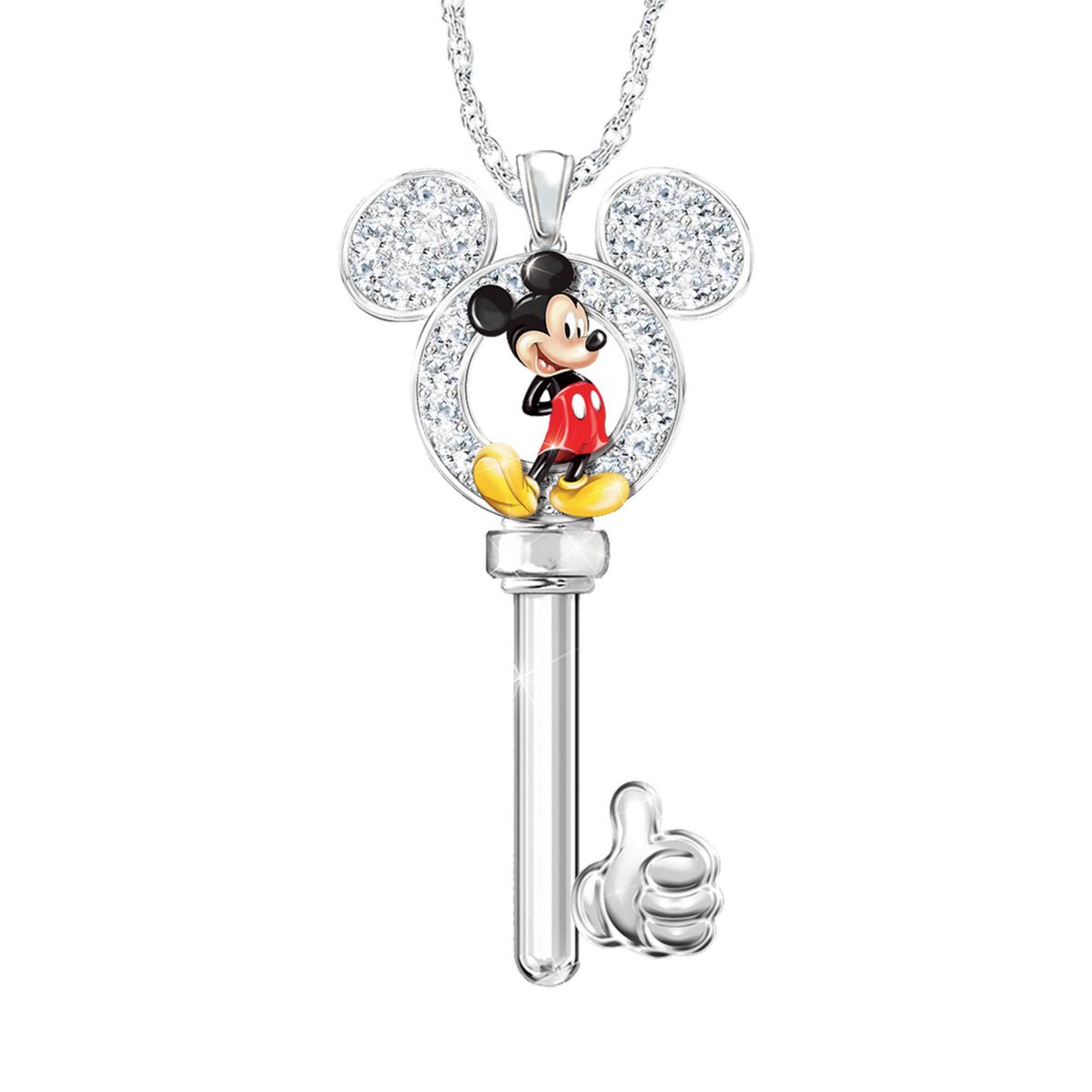 Disney 'Unlock The Magic Of Mickey Mouse' Ladies' Pendant
