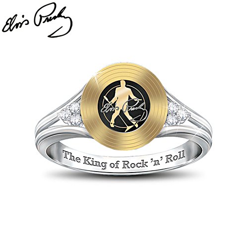 Elvis™ Gold Record Ring