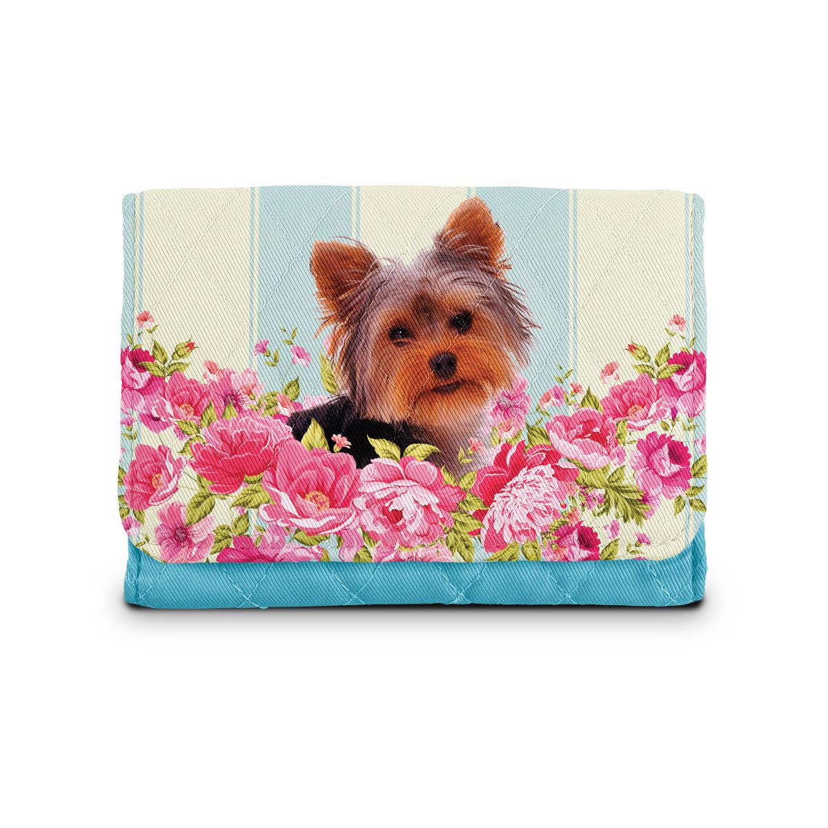 'Playful Pup Yorkie' Ladies' Wallet