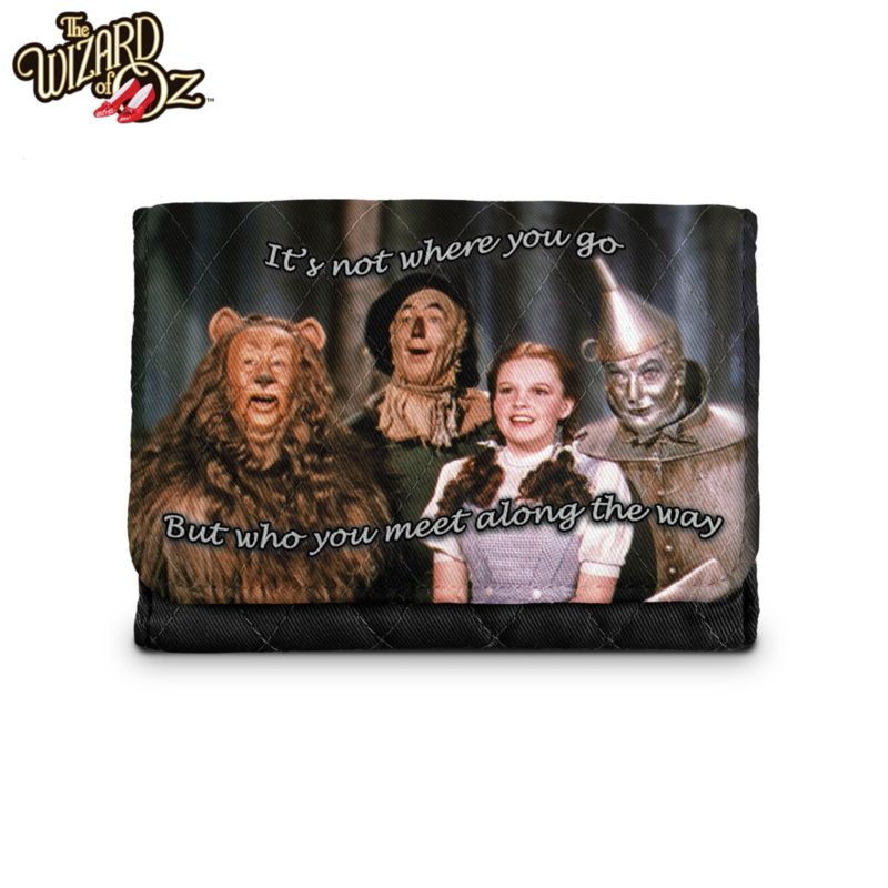 THE WIZARD OF OZ™ RFID Blocking Tri-Fold Wallet Purse