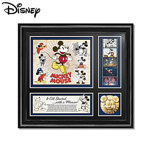 Disney 'Mickey Mouse: The True Original' Wall Print