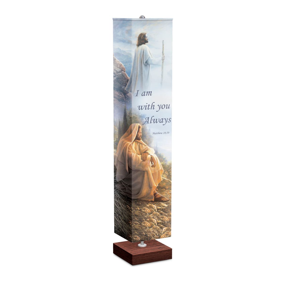 Greg Olsen 'Light Of The World' Faith Floor Lamp