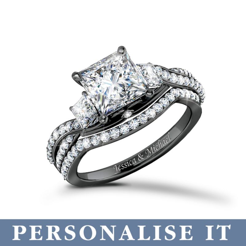 Rhodium Ring Rhodium & Gold Plating Jewellery Chap