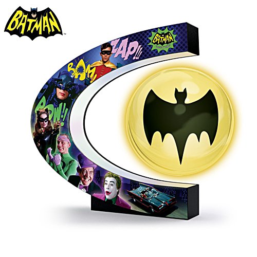 BATMAN™ Classic TV Series Levitating Bat-Signal Sculpture