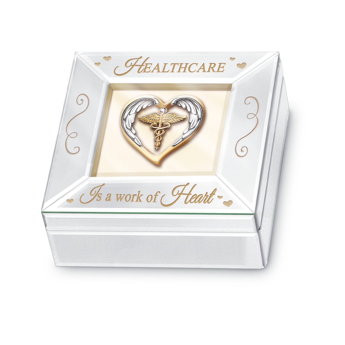 'Healthcare Is A Work Of Heart' Music Box