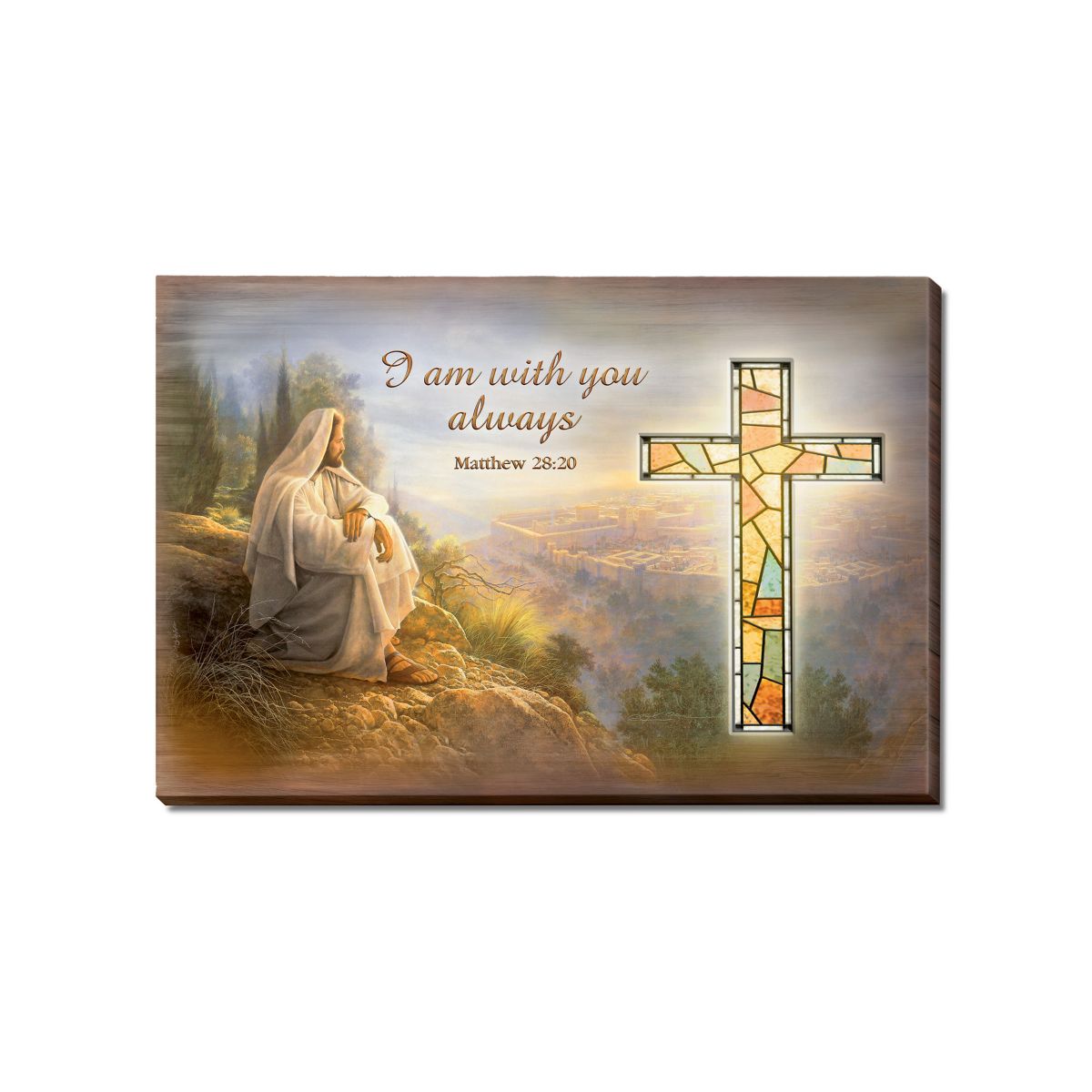'I Am With You Always' Wall Décor