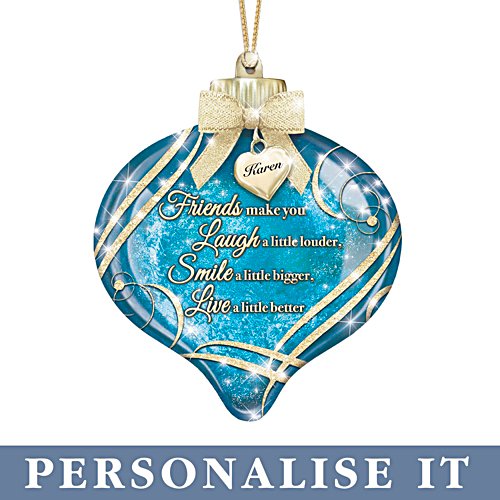 'Friends' Personalised Ornament