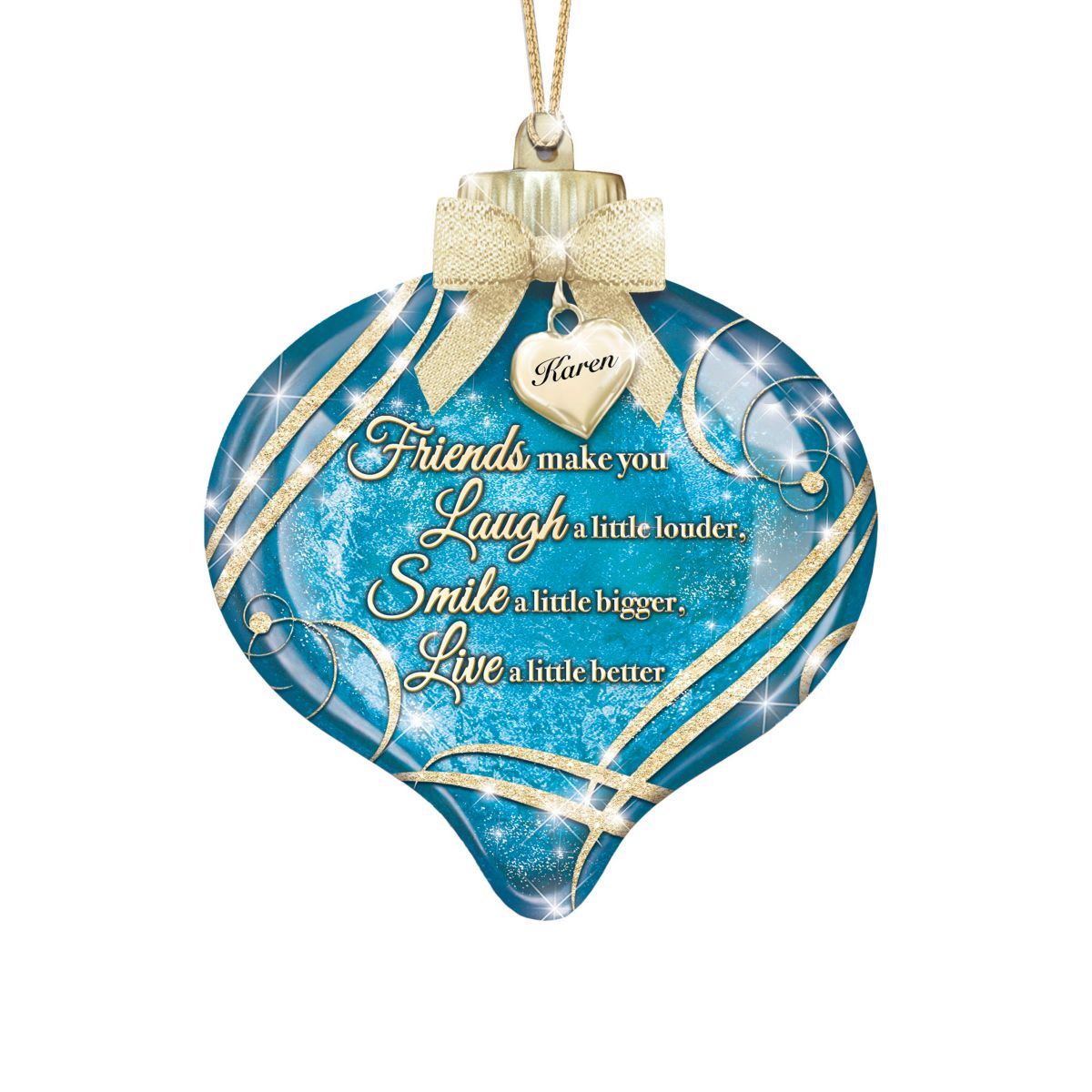 'Friends' Personalised Ornament