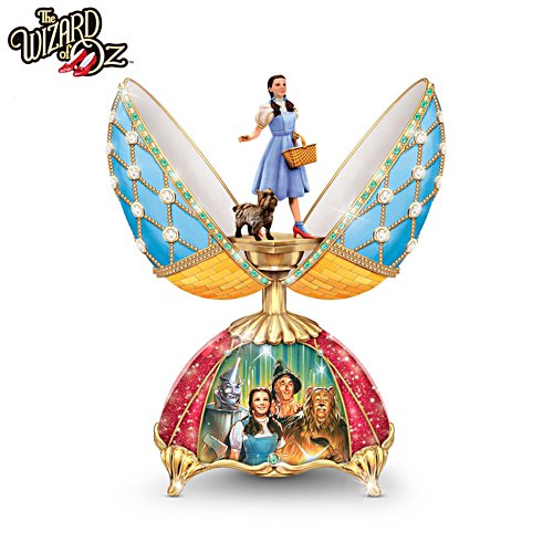 Dorothy und Toto — Porzellan-Spieluhr
