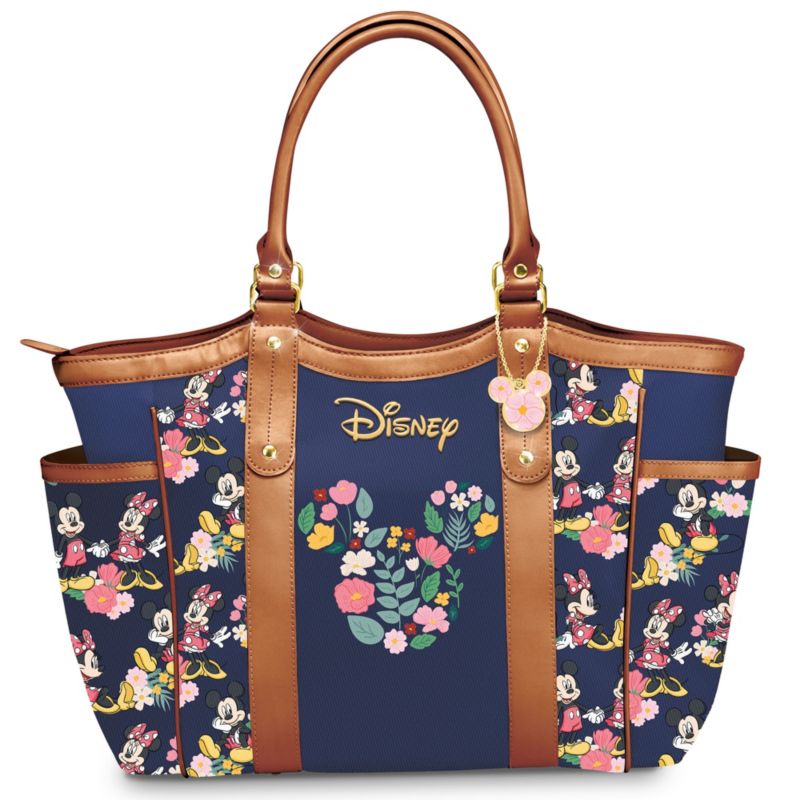 Licensed Disney Mickey Mouse Art Ladies' Tote Bag: Disney