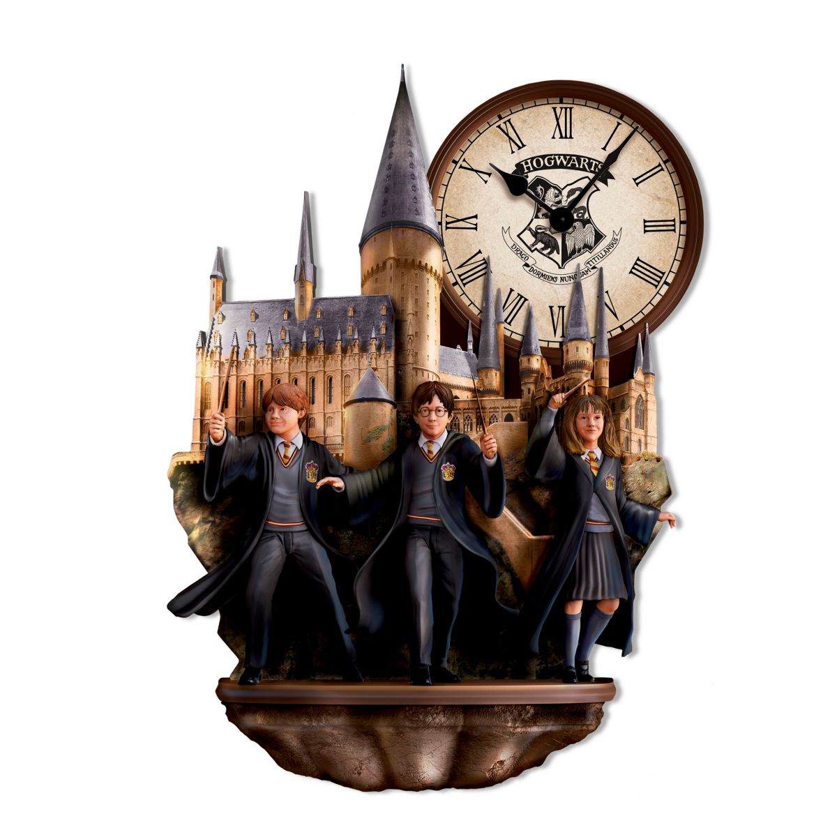 HARRY POTTER Illuminating Wall Clock