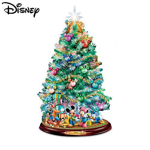 Disney 'The Magic Of The Holidays' Illuminated Fibre-Optic Tabletop Tree