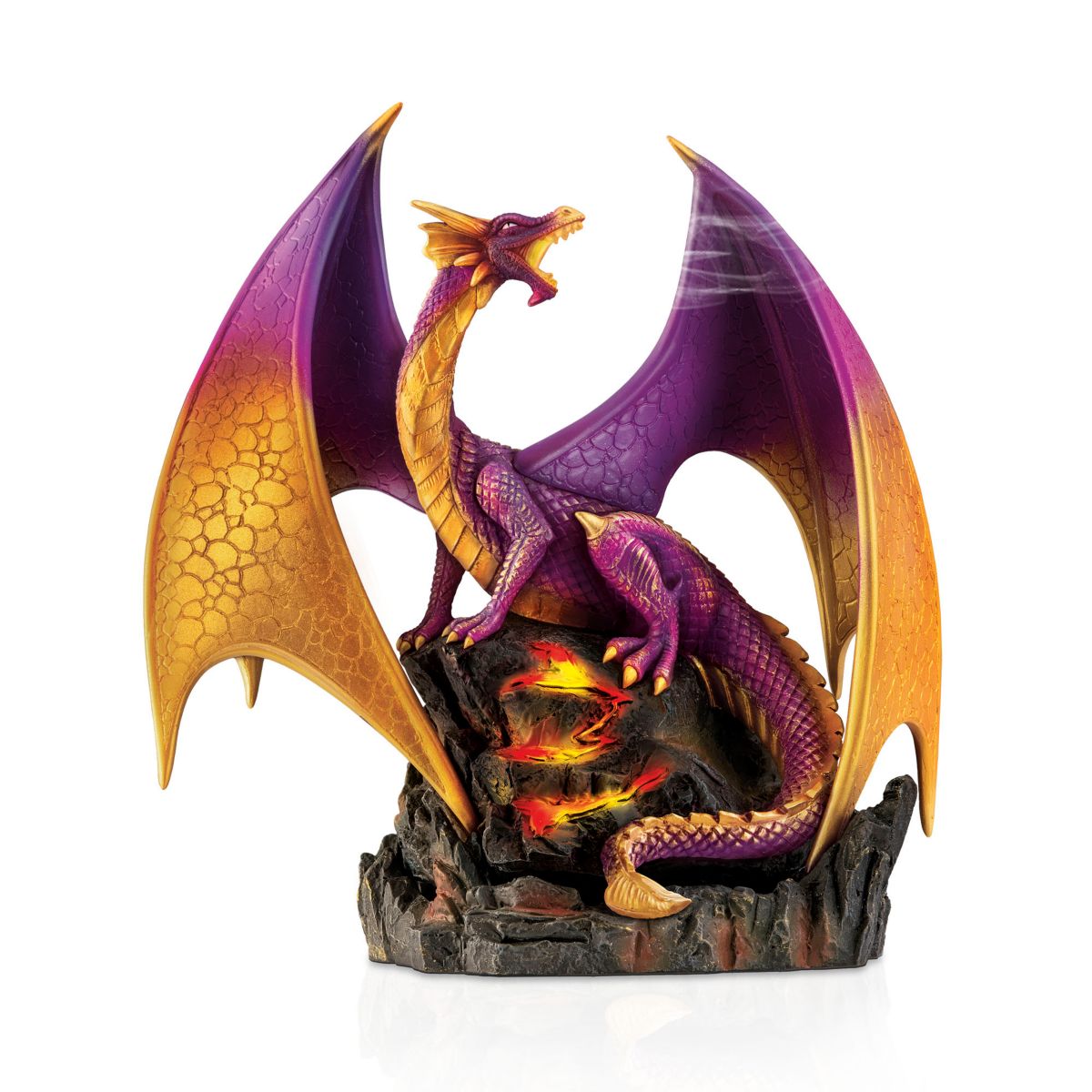 'Spellbinding Legends' Illuminated Incense Burner Collection