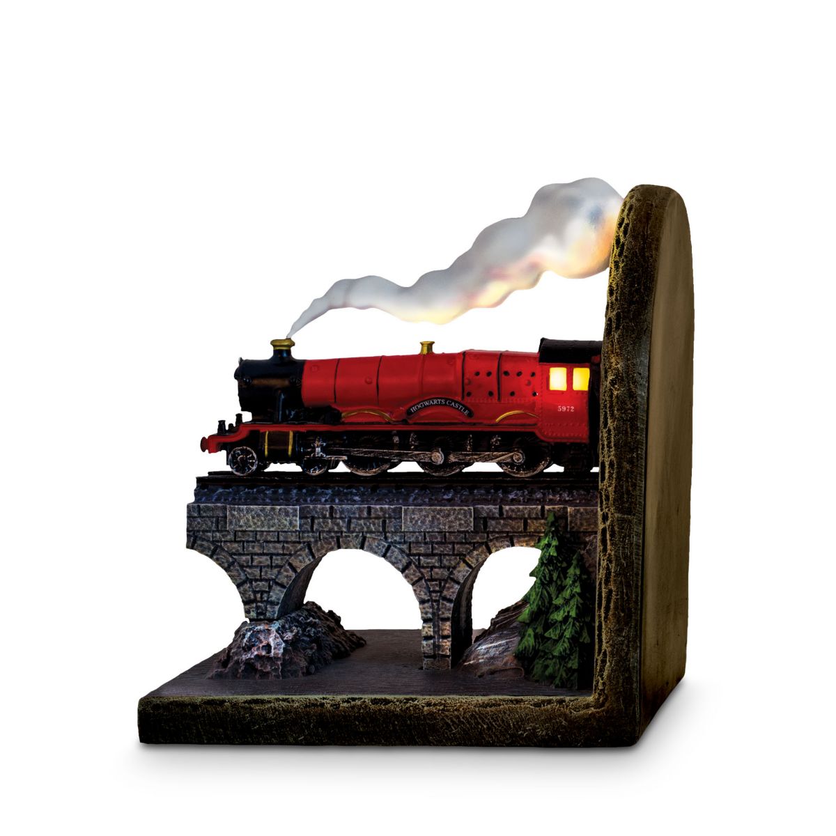 Harry Potter HOGWARTS Steam Locomotive Bookend