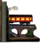 Hogwarts discount express bookends