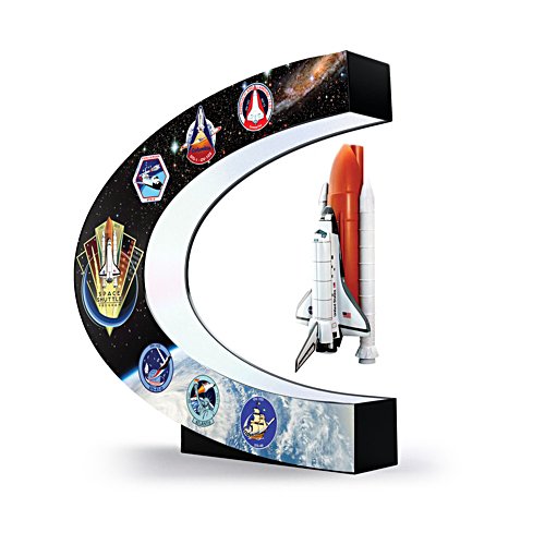 Das NASA Space Shuttle – Schwebe-Skulptur