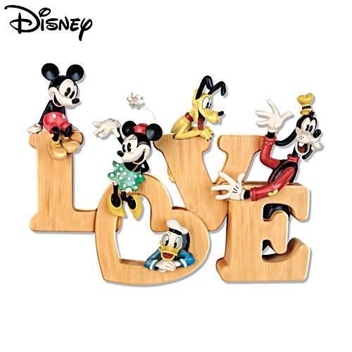 Disney Mickey & Friends LOVE Wall Decor