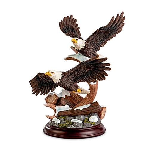 'Taking Flight' Eagle Sculpture