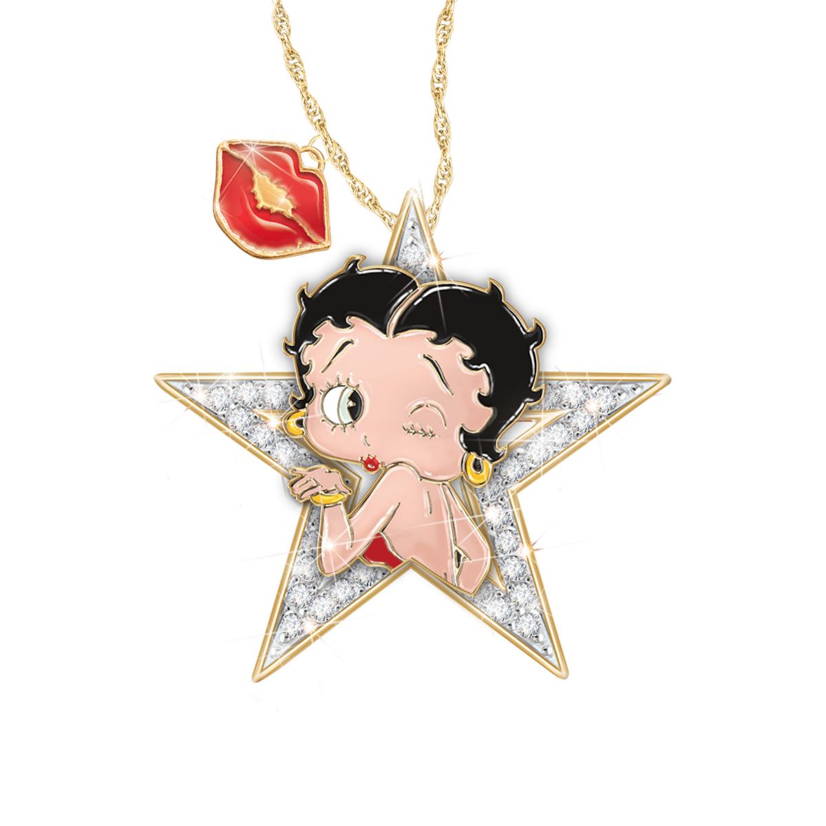 Betty Boop ‘Movie Star’ Pendant
