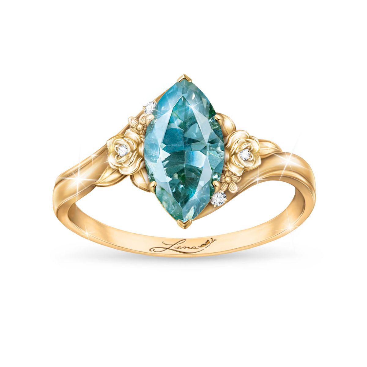 Lena Liu Colour-Change Ring