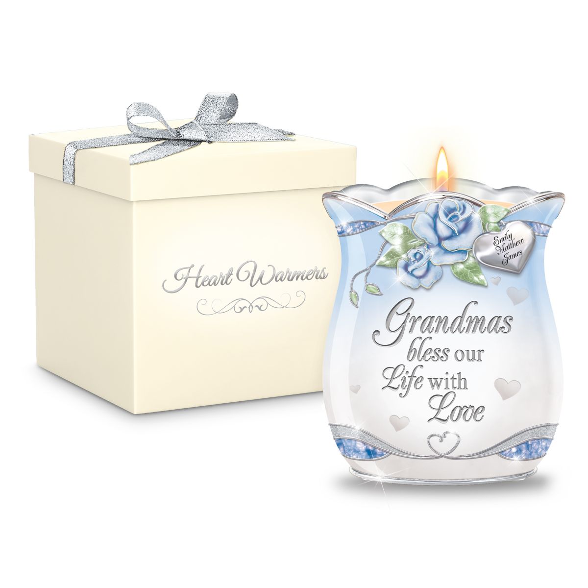 Grandma Personalised Candleholder