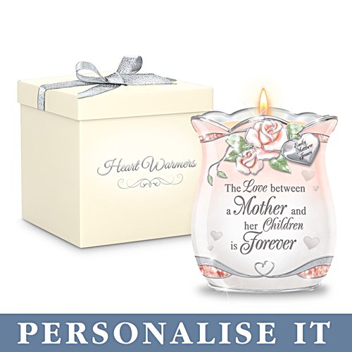 Personalised Porcelain Candleholder For Mother