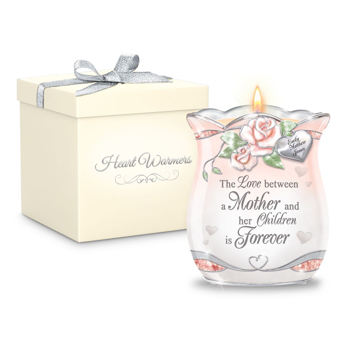 Mum Personalised Candleholder