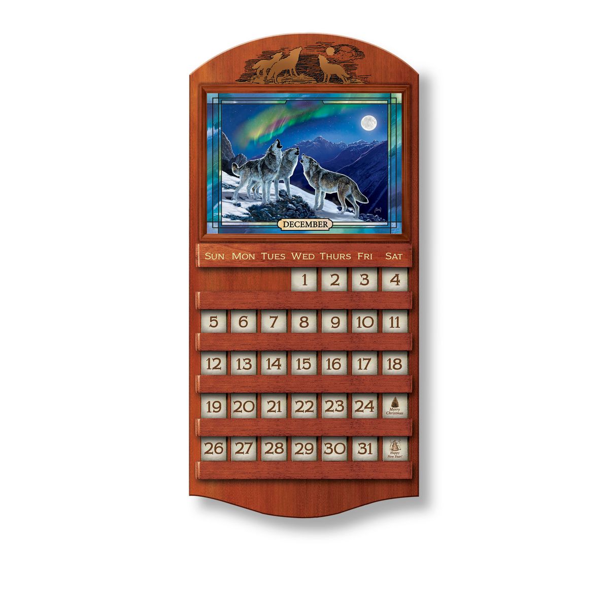 'Secrets Of The Wild' Perpetual Calendar Collection