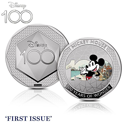Disney World Pocket Token Coin - Disney100 Years of Wonder - Goofy