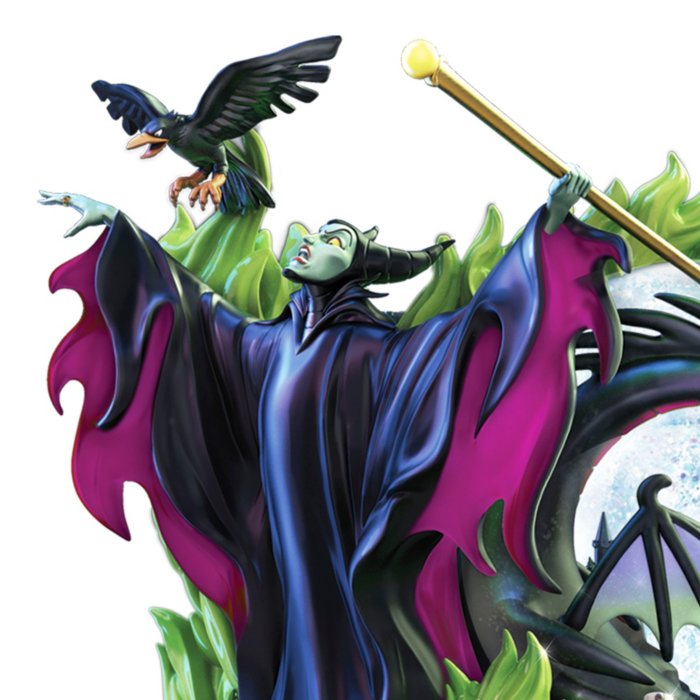 Disney 'So Many Curses, So Little Time: Maleficent' Glitter Globe