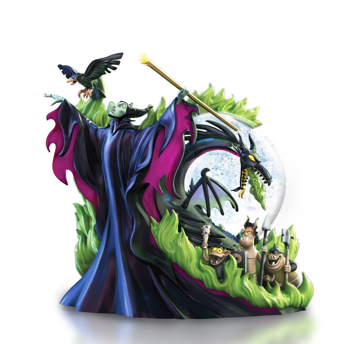 Disney 'So Many Curses, So Little Time: Maleficent' Glitter Globe