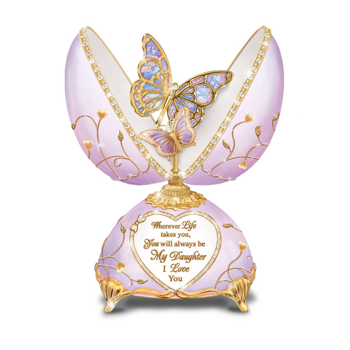 ‘Daughter, Wherever Life Takes You’ Musical Egg