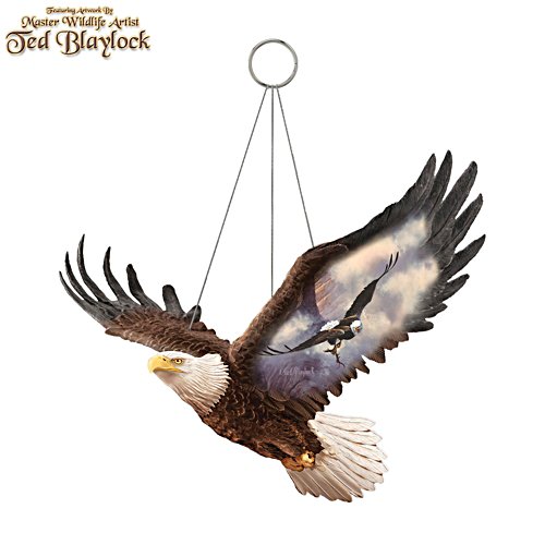 Der Flug des Adlers – Hänge-Skulptur