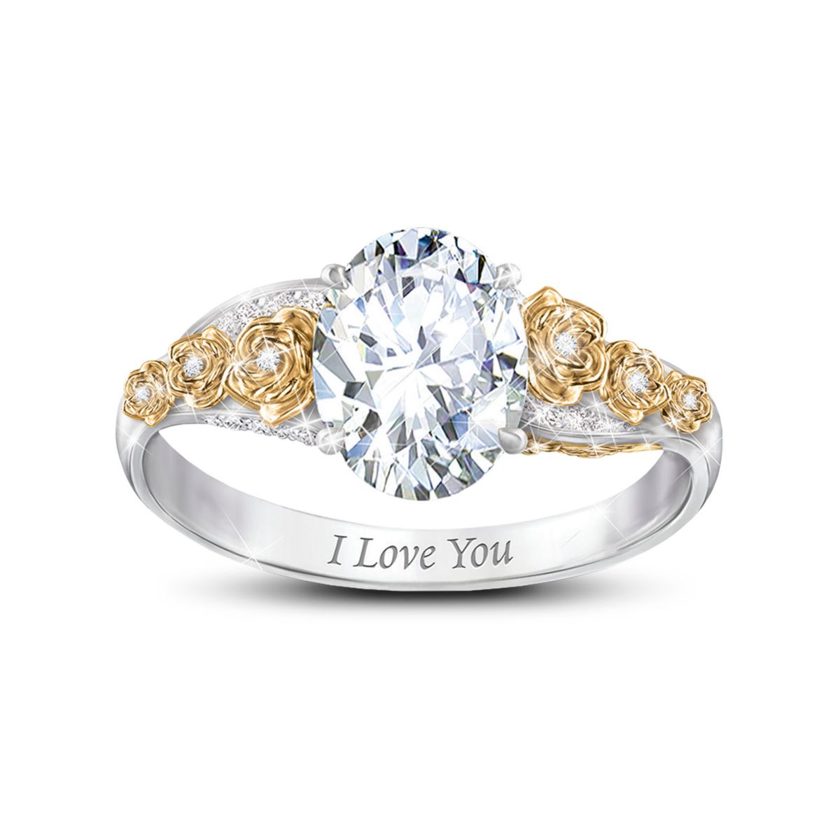 Alfred Durante 'Roses Of Love' Topaz Ring