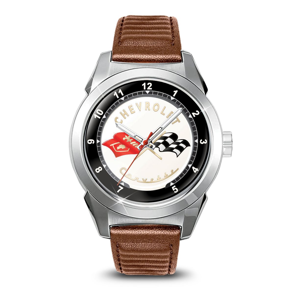 Chevrolet Corvette ‘The Legend Continues’ Classic Men’s Watch
