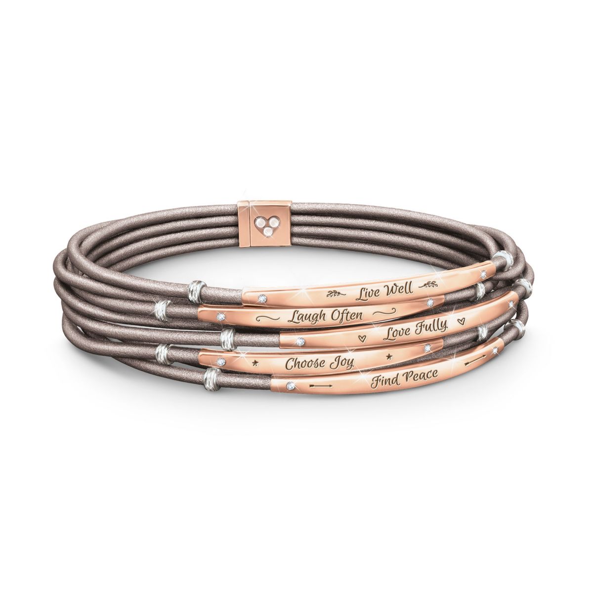 'Words Of Wellness' Bracelet