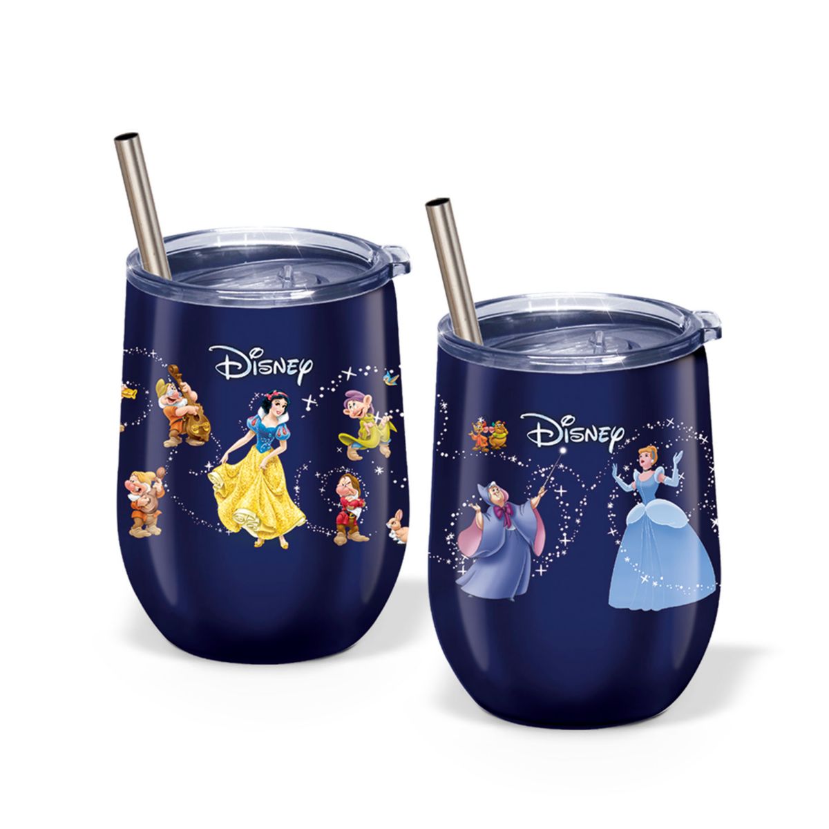 'The Magic Of Disney' Insulated Stainless Steel Tumblers