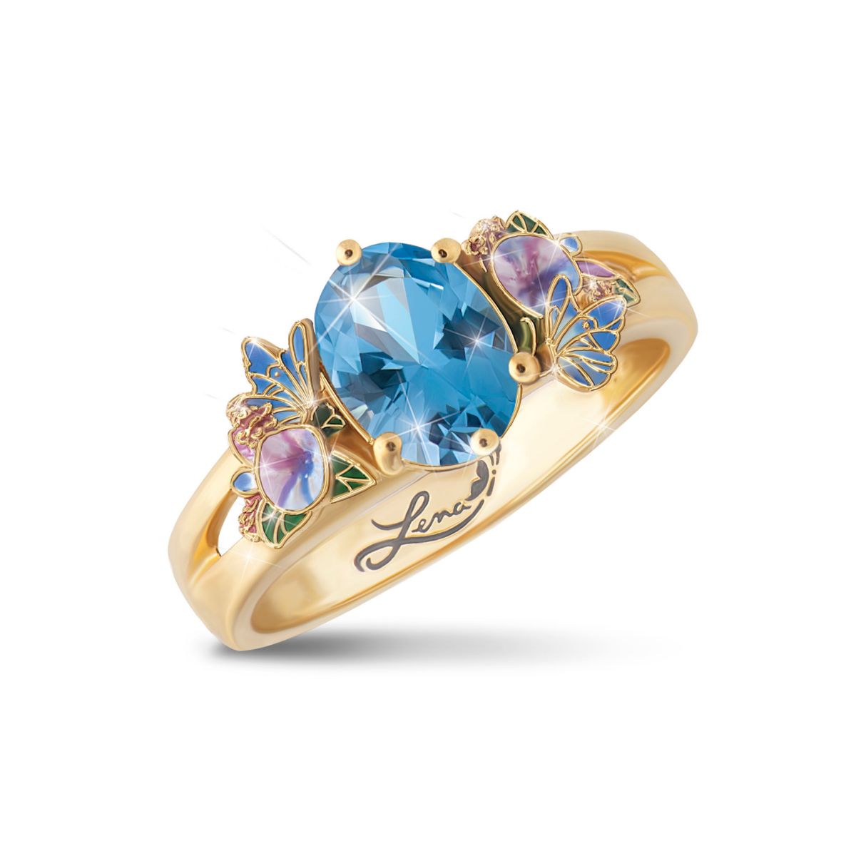 Lena Liu 'Reflections Of Beauty' Ring