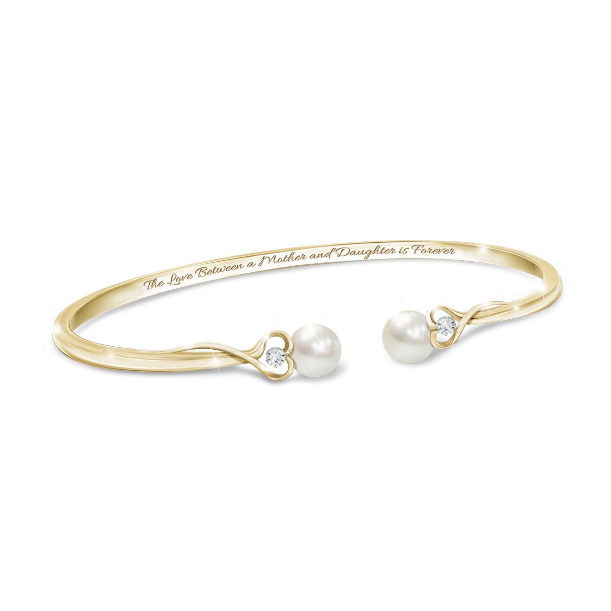 'You're Always Loved' Ladies' Diamond Bracelet