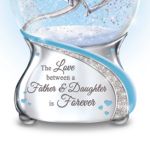 Father daughter 2024 snow globes