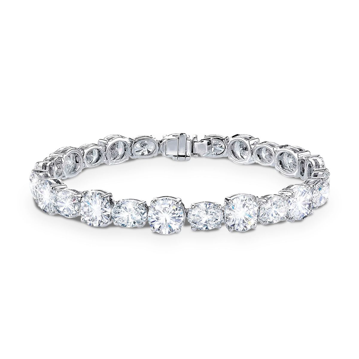 "Timeless Love" Tennis Bracelet