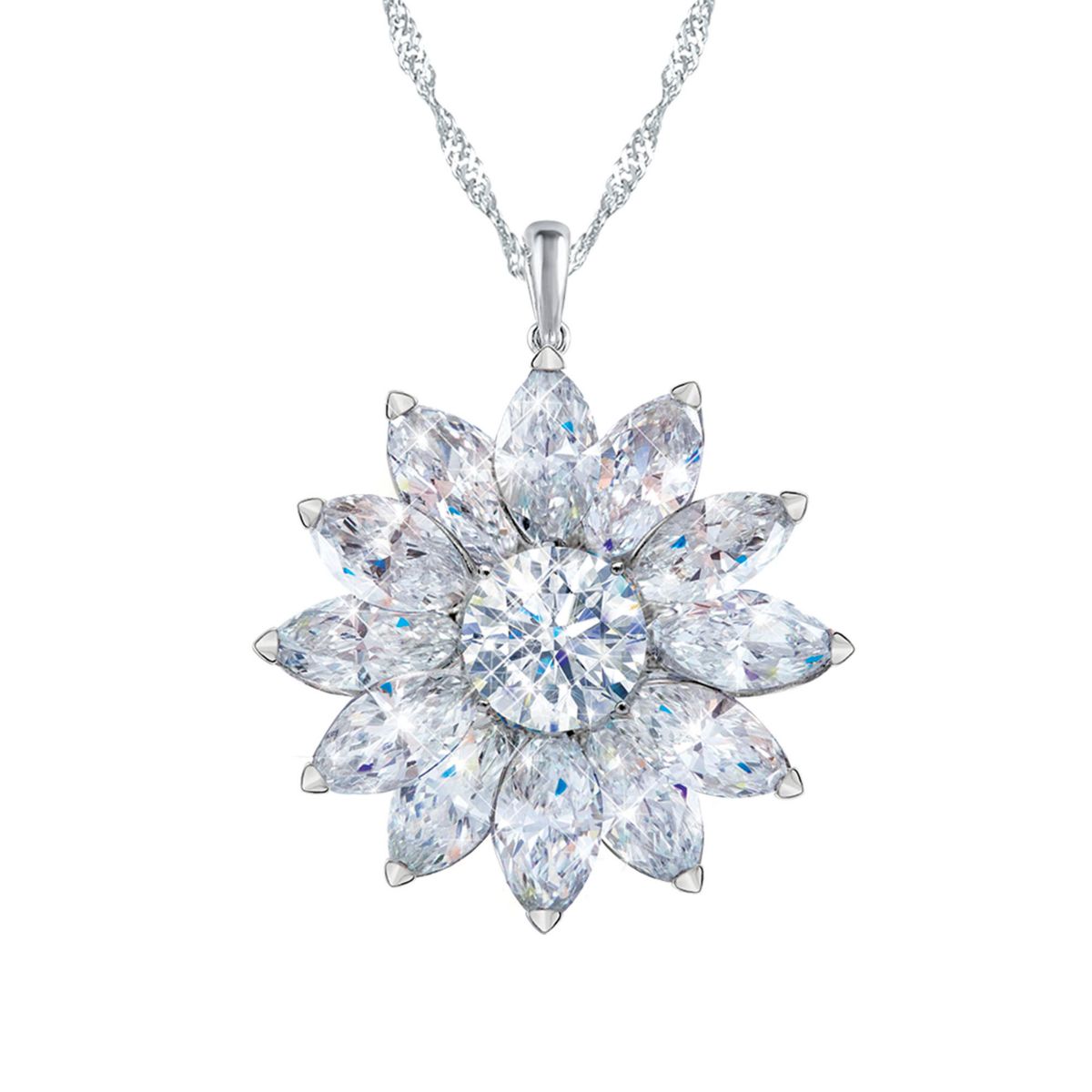 Duchess Catherine Anniversary Diamonesk Pendant