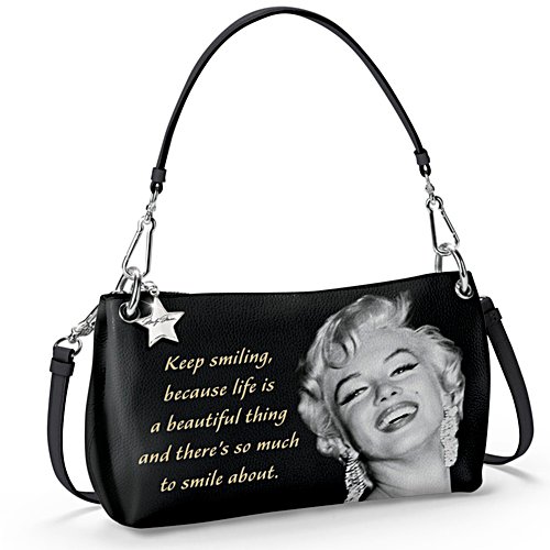 Faux Leather Marilyn Monroe Bag – HYPECHECK