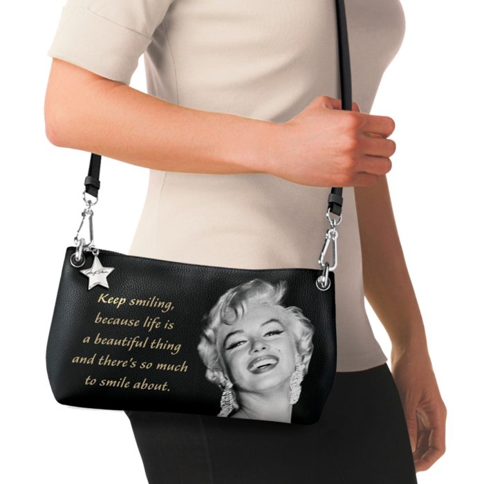 Louis Vuitton Marilyn Forever Plat Handbag