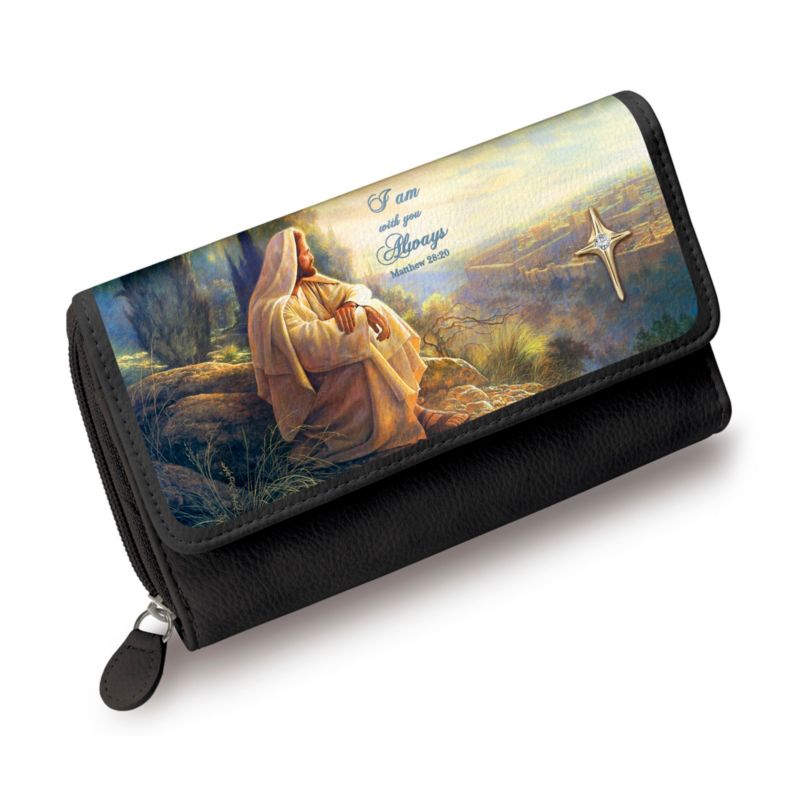 Greg Olsen 'I Am With You Always' Ladies' Purse
