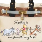 Licensed Disney Winnie The Pooh Art Handbag Disney s Winnie the Pooh Handbag
