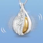 Guardian angel sound ball on sale necklace