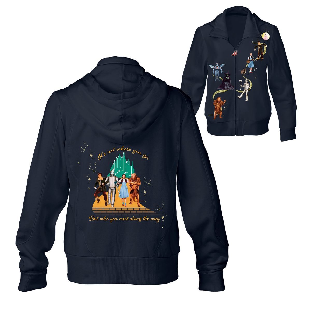 'Friends Forever' WIZARD OF OZ Ladies’ Hoodie