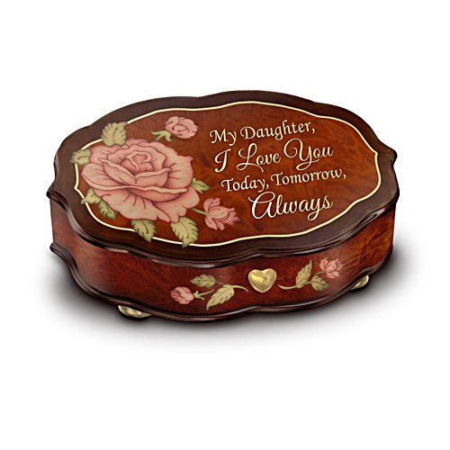 'Daughter, Love You Always' Music Box