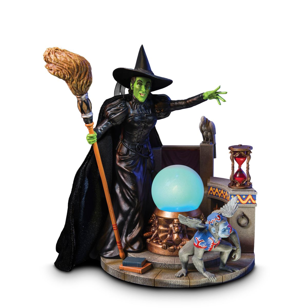 THE WIZARD OF OZ WICKED WITCH OF THE WEST Sculpture